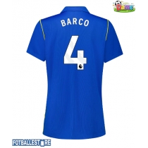 Chelsea Valentin Barco #4 Hjemmedrakt Dame 2026-27 Kortermet